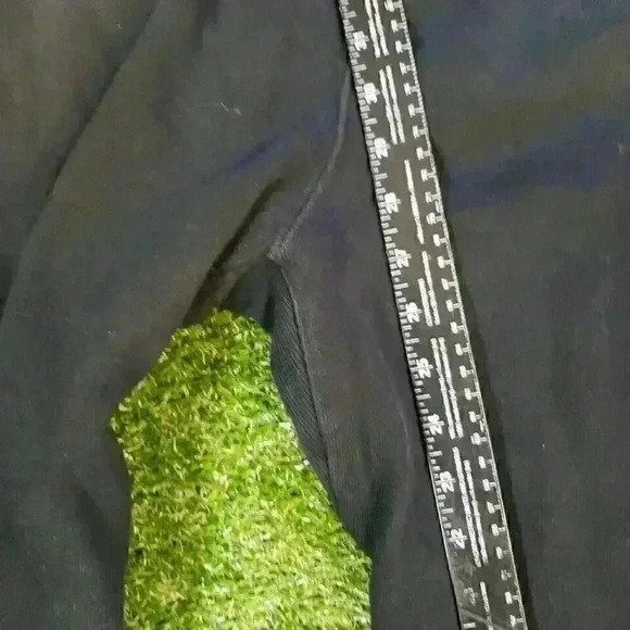 Champion Sweatpants Men's XL Black Reverse Weave Outdoors Stretch Gym Y2k - Picture 6 of 8